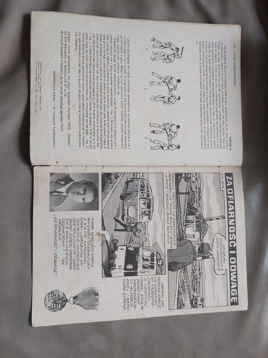 Komiks Kapitan Żbik "Tajemniczy nurek"