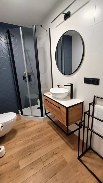 Apartament Aksamitny. Parking