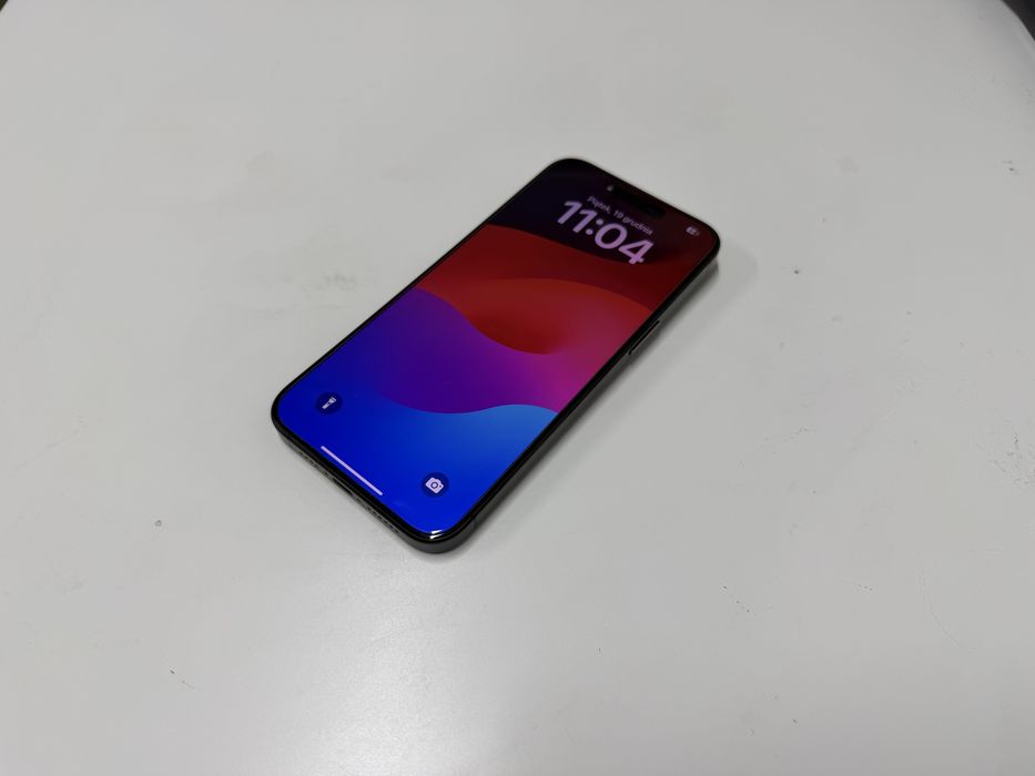 iPhone 15 Pro Max 256 GB Tytan czarny