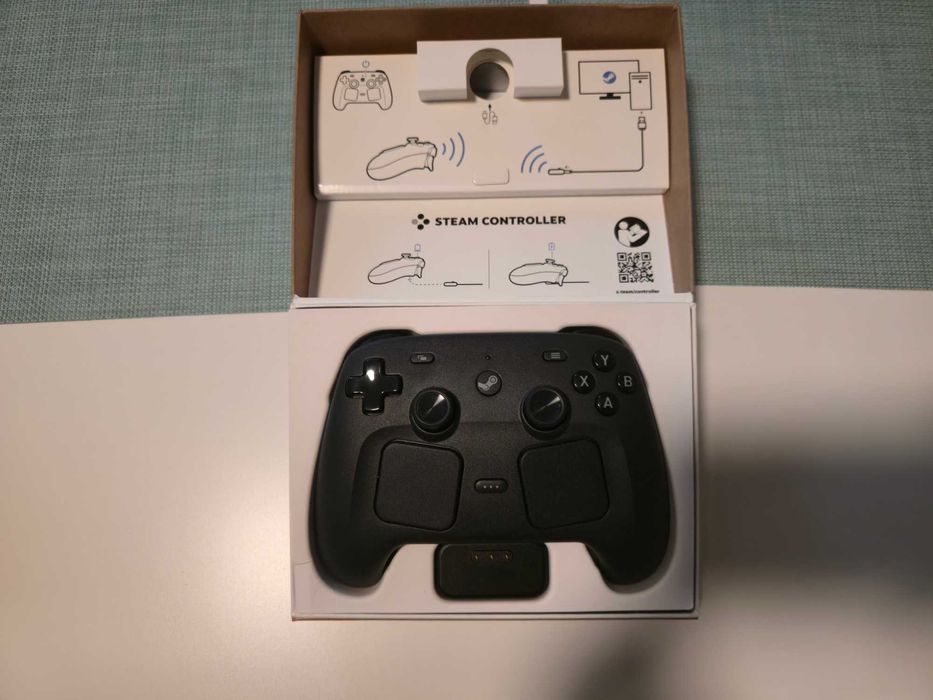 Steam Controller 2026 - Jak nowy