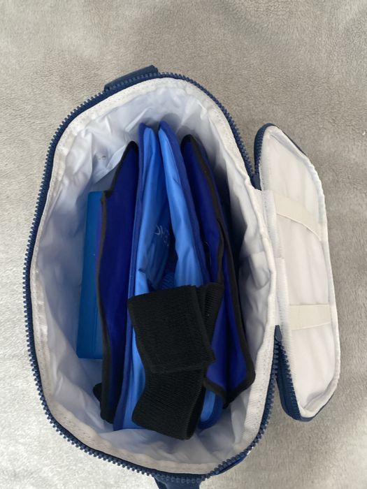 Zestaw chemioterapia rekawice buty torba wklady KRAKÓW