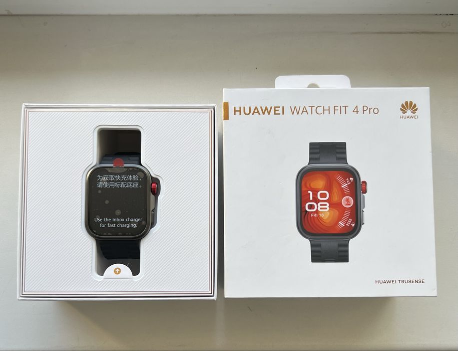 Смарт часы Huawei Watch Fit 4 Pro Black