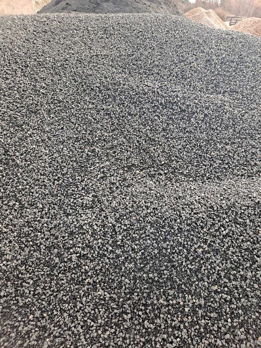 Grys czarny grafitowy bazaltowy, bazalt diabaz żwir ozdobny Kraków