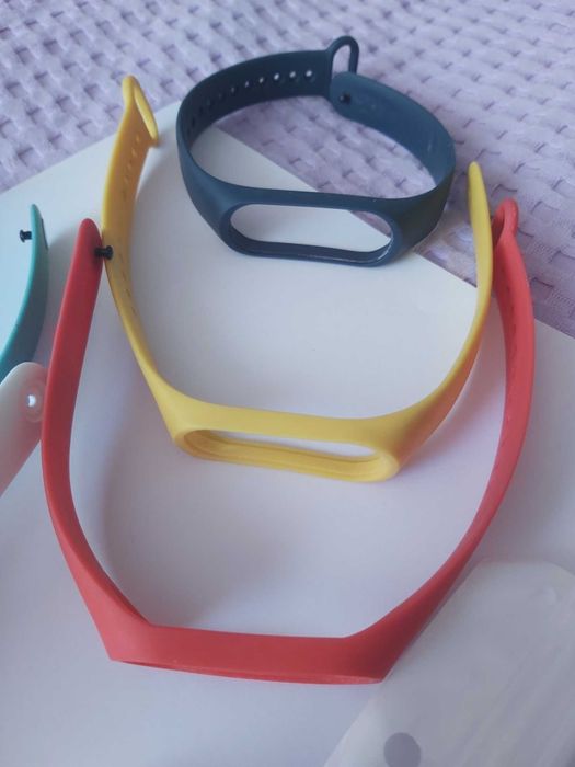 Opaska Xiaomi MI BAND  4/5/6/7. 10 szt.