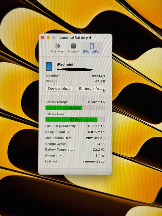 Планшет IPad mini 6 64GB wi-fi