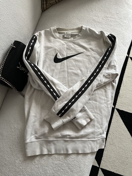 Кофта найк nike. Світшот на лампасах худі
