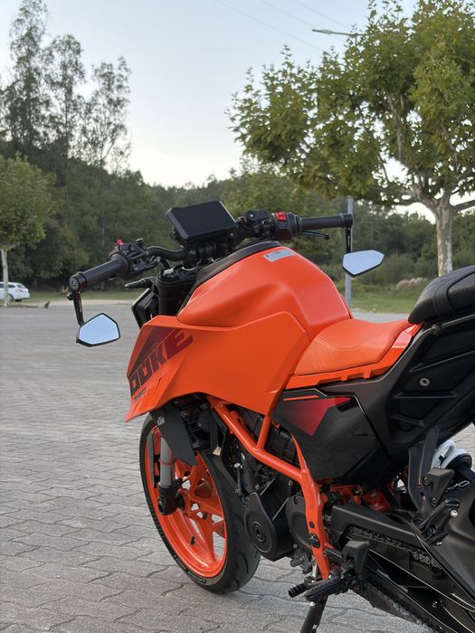 KTM DUKE 390 2024 (full extras)