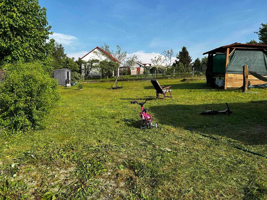 Działka nad Jeziorem ROD