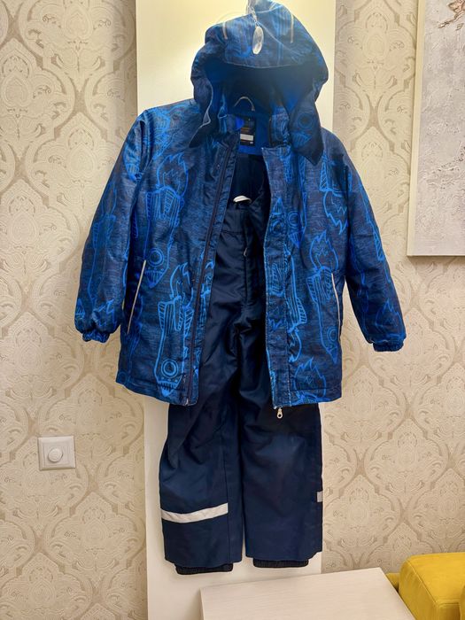 Lassie by Reima комплект куртка+штани 134+6/оригінальний/лижний/термо