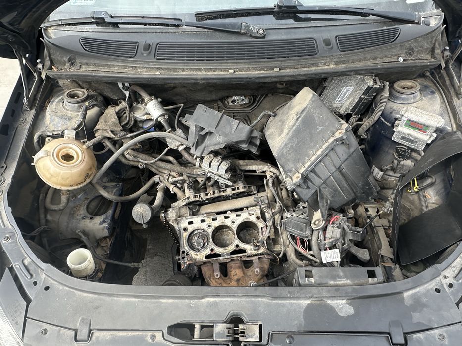 Skoda fabia 2 lift 1.2b 2011 w całości na części
