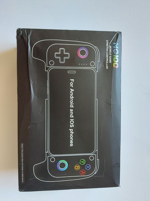 NOWY Kontroler Bluetooth Rozsuwany do Smartfonów Android/iOS