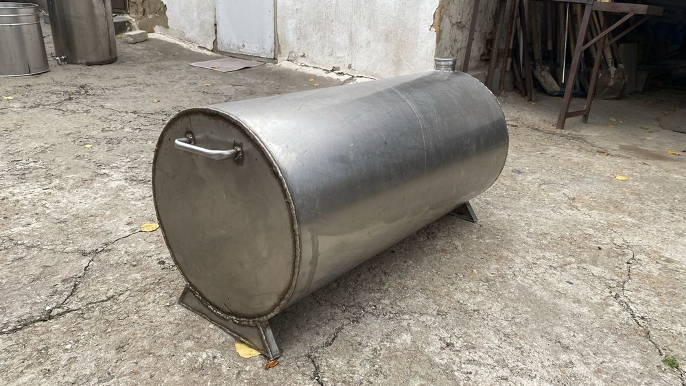 Бочка 200л нержавейка для вина