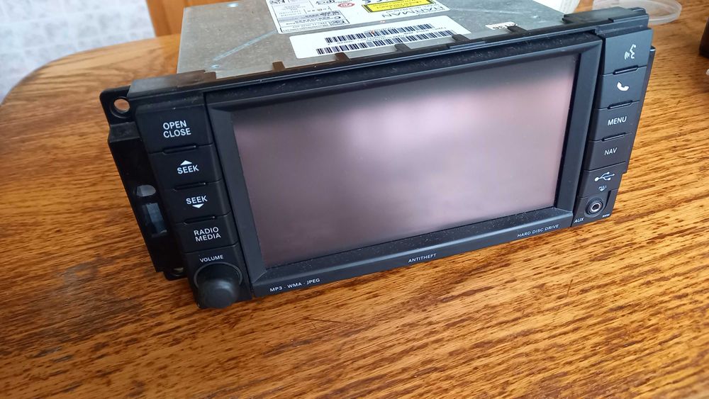 автомагнітола HARMAN NTG4