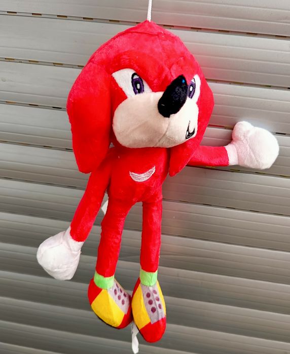 Super hit! Pluszak maskotka Sonic czerwony