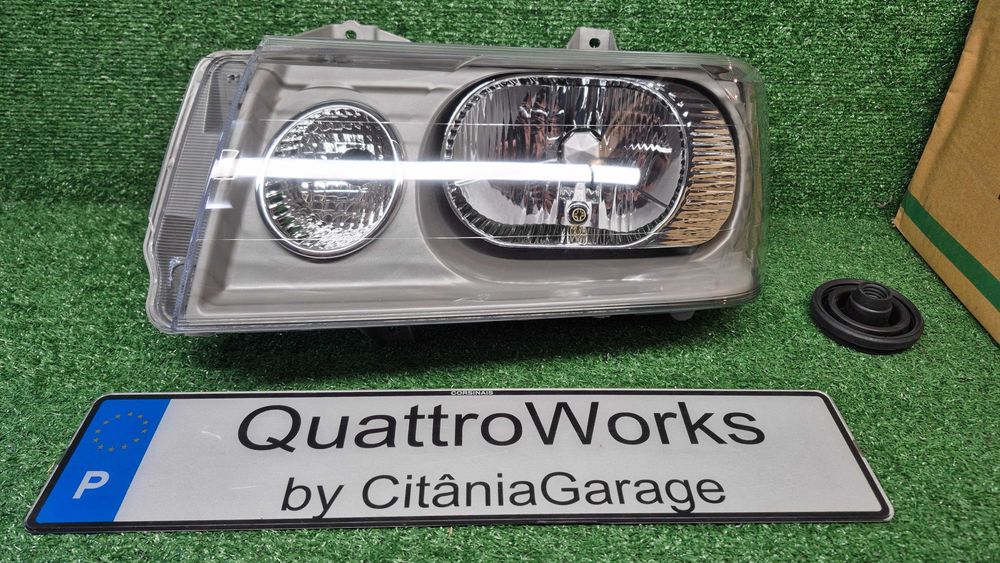 Otica Farol Esquerdo Citroen Jumpy Fiat Scudo Ref. 661.1143L-LD-EM NOVO DEPO
