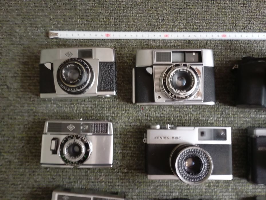 Фотоаппарат agfa германия