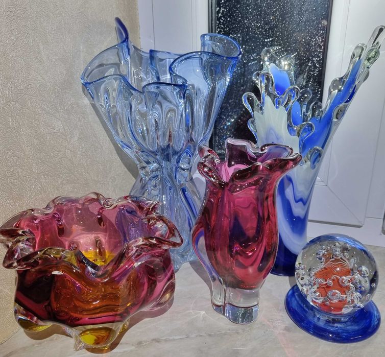 Неймовірно рідкісні вироби зі скла (колекція)