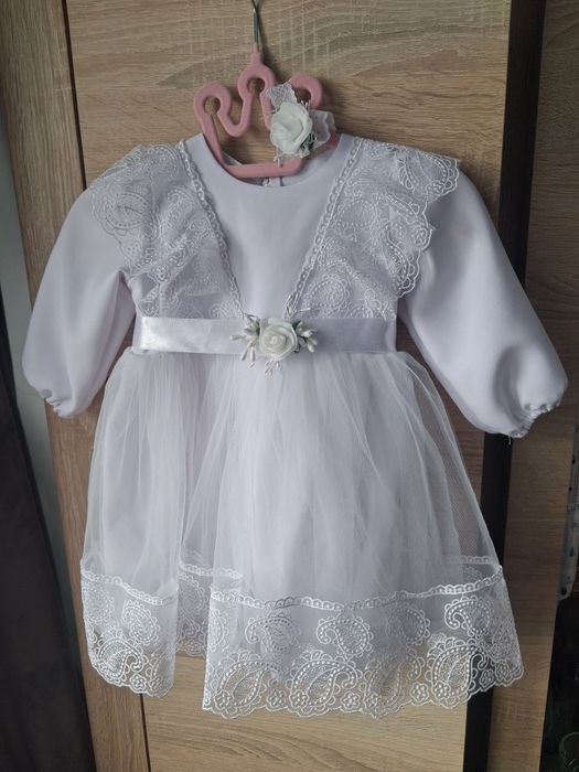Zestaw do chrztu dla dziewczynki