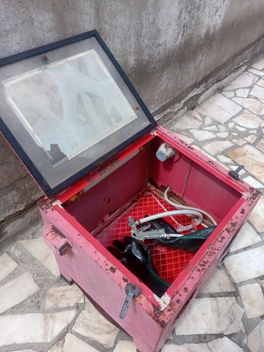 Maquina de decapagem