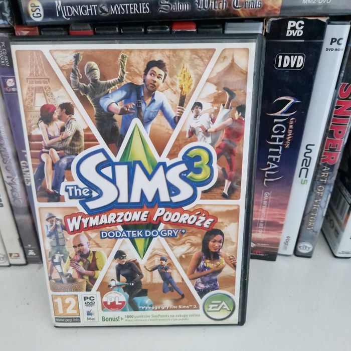 The sims 3 PL wymarzone podróże pc
