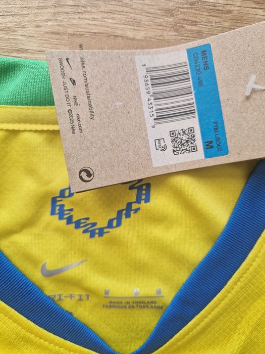 Koszulka Brazylia 25/26