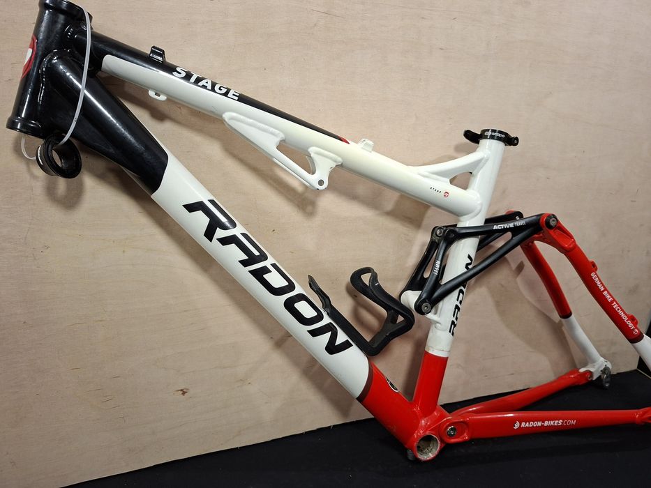 Rama Radon Stage 125mm L 26 cali trek specialized