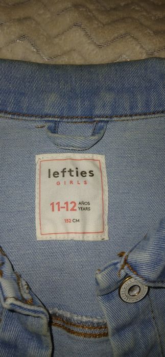 Blusão de ganga  Lefties