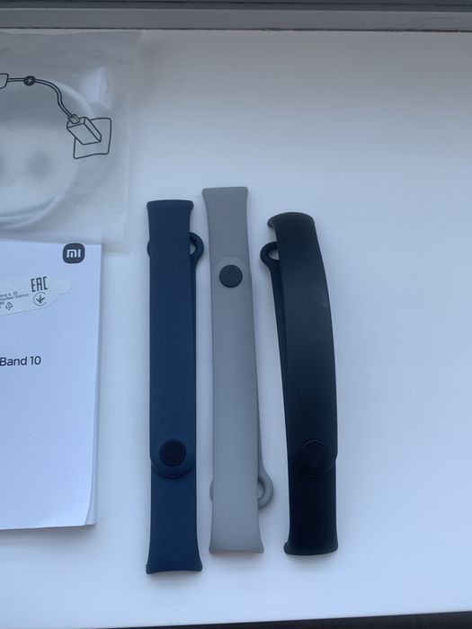 Pack Smartwatch XIAOMI mi band 10 + 3 pulseiras  + capa protetora