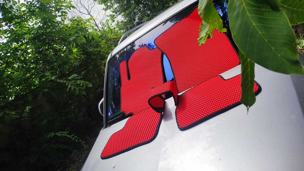 РОЗПРОДАЖ EVA ЕВА Коврики килими поліки коврики в авто Салон Багажник
