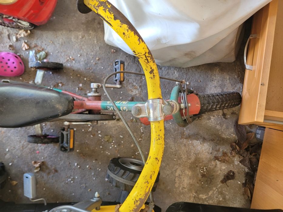 Rower rowerek 12 z kolkami bocznymi buli 2