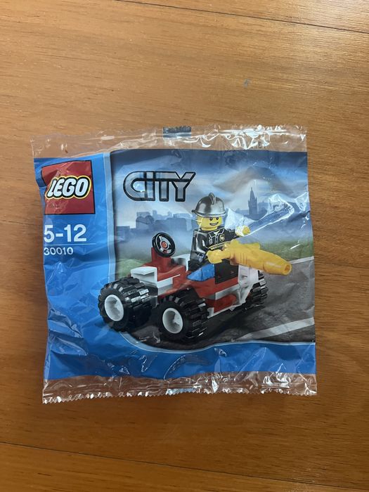 Pack Diverso LEGO City Embalagem Selada