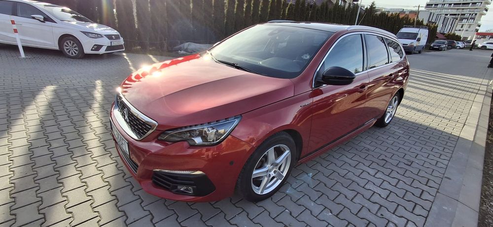 Peugeot 308 T9 GT line