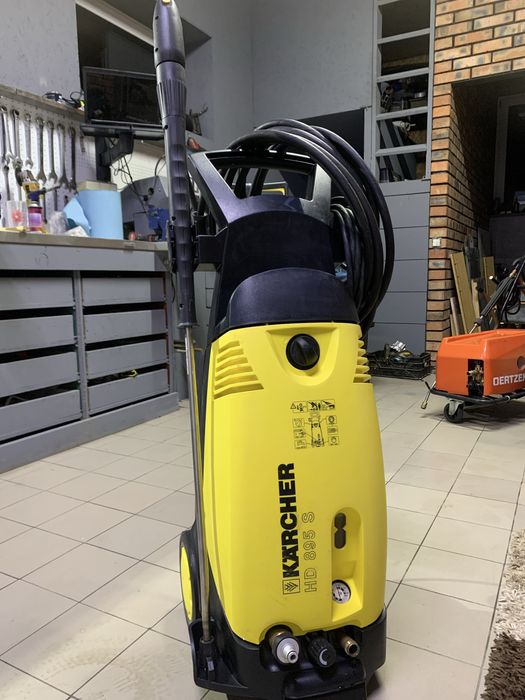 Karcher HD 895 S. Керхер.