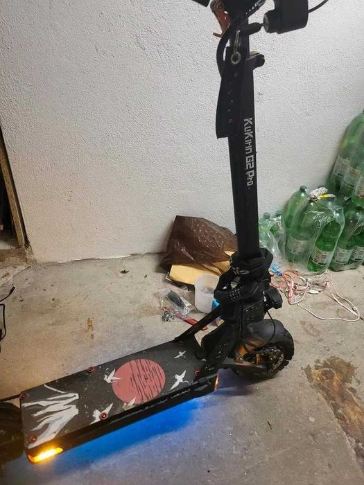 KuKirin G2 pro stan bardzo dobry 750km