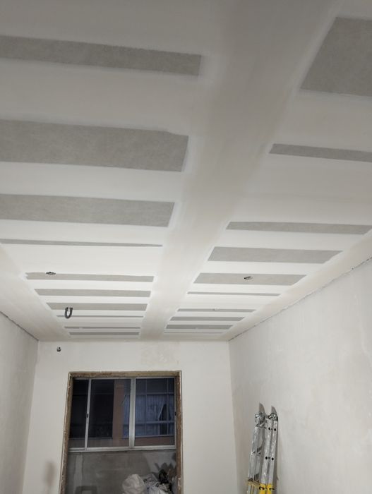 Pinturas e reparações