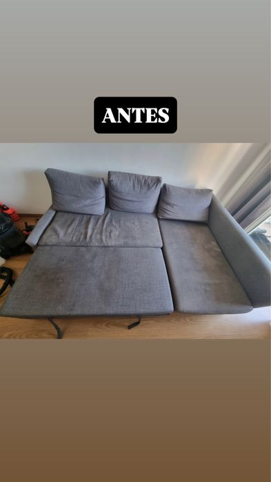 Lavagem Profunda de Sofá | Higiene e Conforto