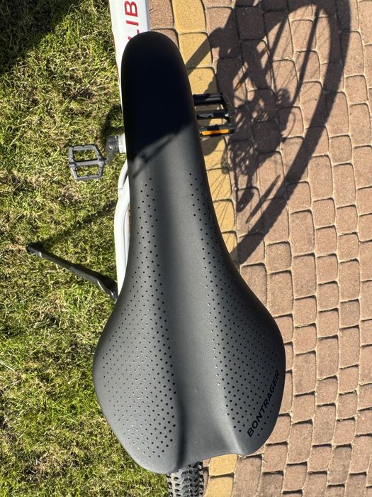 TREK Xcaliber 8 crystal white jak nowy XL rama  2023.07