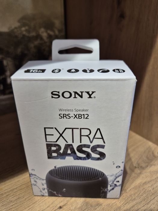Głośnik bt sony srs-xb12