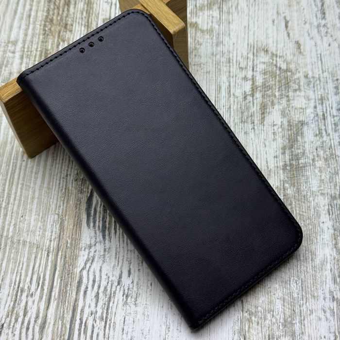 Чехол книжка Black TPU Magnet на Samsung A07 На магните. Чохол