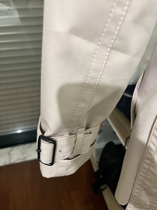 Trench coat gabardina casaco