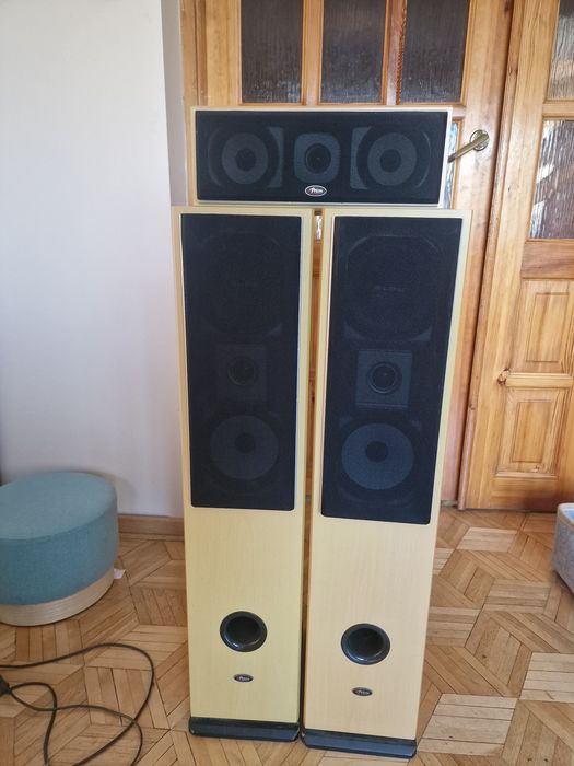 Amplituner Harman Kardon Avr 160 plus kolumny