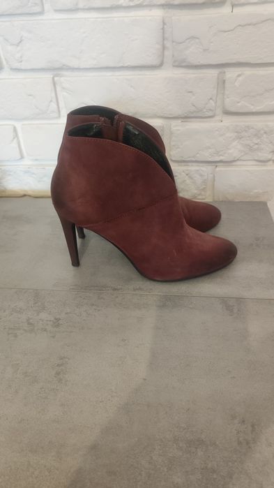 Botki do kostki Carrini