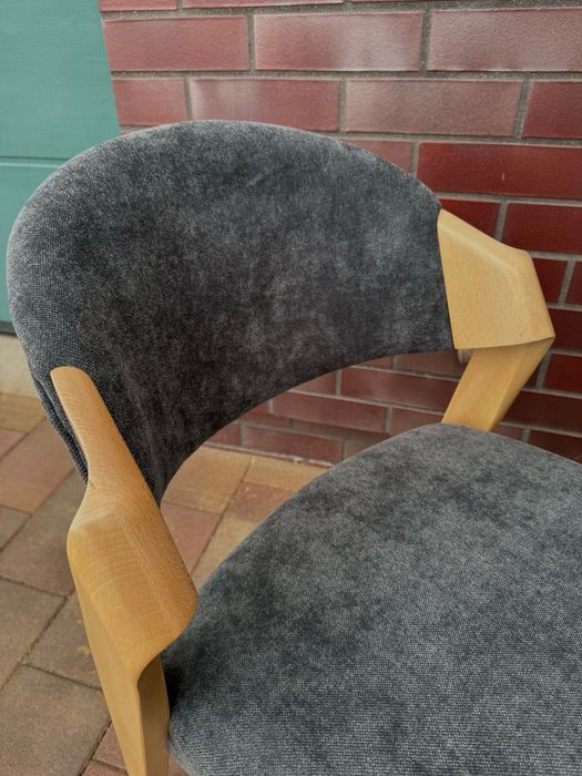 Krzesło Baranek lite drewniane Baranek Nowoczesne