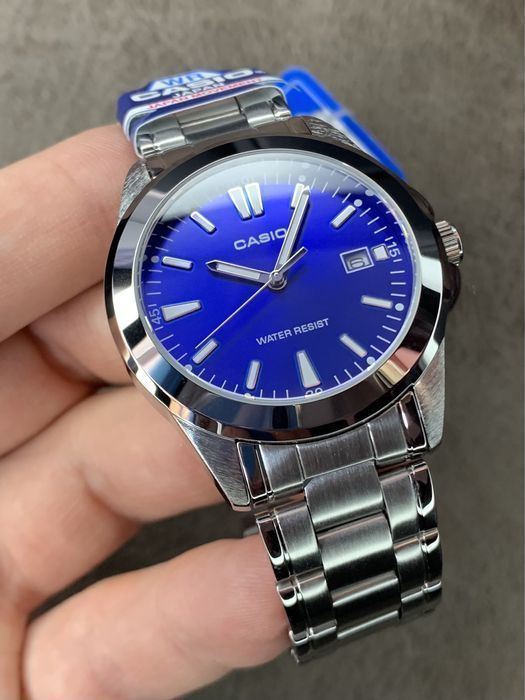 Годинник чоловічий Casio MTP-1215A-2A2 Оригінал Гарантія Часы Касио