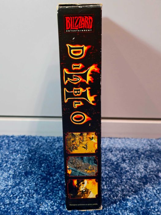 Diablo II 2 - 1 wydanie (2000)  - Big Box - PC PL