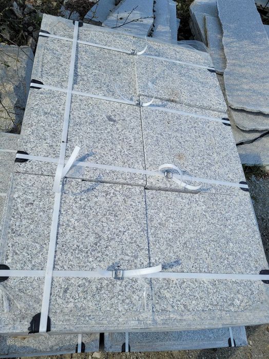 Płyty granitowe/ chodnikowe 40x40x5/ PROMOCJA / Polski Granit