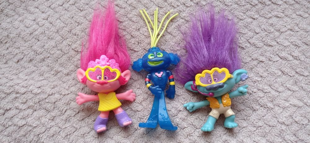 Фігурки з мультфільмів Тролі,ціна за набір
