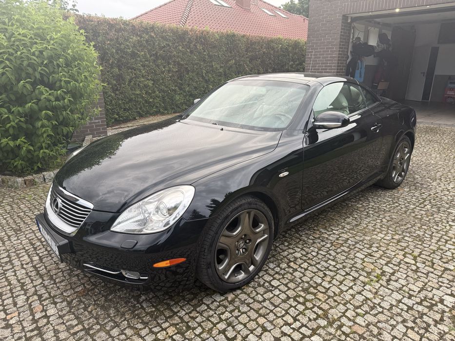LEXUS SC430,bezwypadkowy,Salon Niemcy,Tylko 77 tys.km,Idealny,ceramika