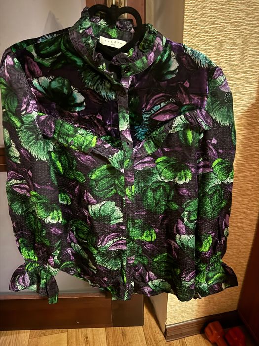 Розкішна блуза від Sandro