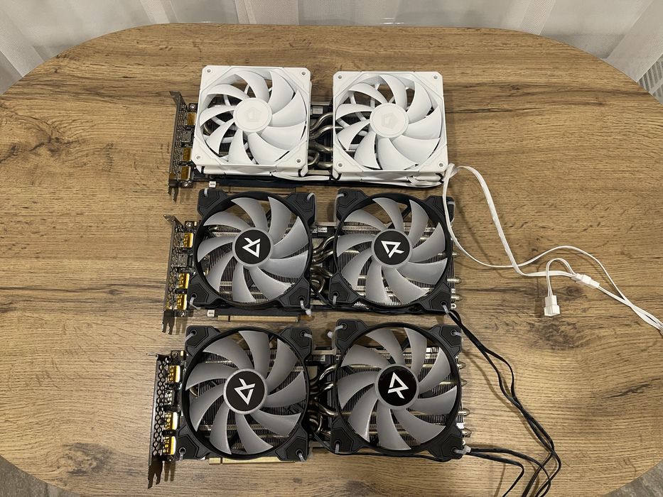 Відеокарти GTX 1080Ti 11Gb (є кількість)